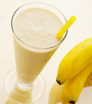 vitamina de banana